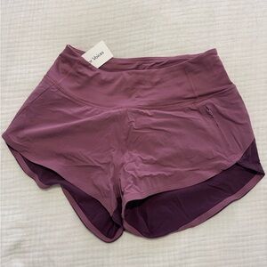 Outdoor Voices Mauve Athletic Shorts